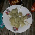 Cooksnap dari Dinda Mayangsari untuk resep Pentol kanji daging