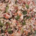 B.Zito's cooksnap of when they made Mexican Style Ceviche (Jaiba).