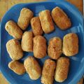 El cooksnap de Anabel Sanz cuando hizo Croquetas de pollo.