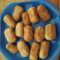El cooksnap de Anabel Sanz cuando hizo Croquetas de pollo.