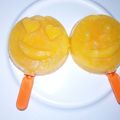El cooksnap de Yanii cuando hizo Helado a pura naranja.