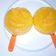 El cooksnap de Yanii cuando hizo Helado a pura naranja.