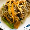 Cooksnap của Lê Hồ khi họ làm theo món Miến xào bò