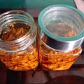 Nandita Mukherjee's cooksnap of when they made কাঁচা আমের ঝুরি আচার (Kancha aamer jhuri achar recipe in bengali).