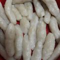 Cooksnap dari bundaKiyya untuk resep Pempek ikan dan kulit tenggiri
