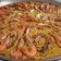 El cooksnap de Empar cuando hizo Paella de pulpo y gambones.
