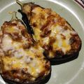 El cooksnap de Sylvia64 cuando hizo Berenjena gratinada con queso y bacon en airfryer.
