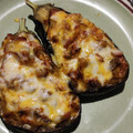 El cooksnap de Sylvia64 cuando hizo Berenjena gratinada con queso y bacon en airfryer.