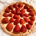 El cooksnap de Mariana Márquez cuando hizo Tarta de frutas 🍇.