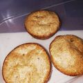 El cooksnap de Brune cuando hizo Muffins de coco.