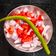 Falguni Shah's cooksnap of when they made ટામેટાં કાકડી મૂળો સલાડ (Tomato Cucumber Mooli Salad Recipe In Gujarati).