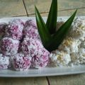 Cooksnap dari Aqeela Ibnu untuk resep Klepon Buah Naga