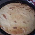 El cooksnap de Analia Blanco cuando hizo Fainá licuado relleno.