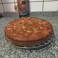 El cooksnap de Mabel Botti cuando hizo Torta integral y avena de peras y banana.