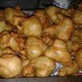 El cooksnap de stefani cuando hizo Buñuelos de lechuga.