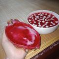 Cooksnap của Quỳnh Hươngg khi họ làm theo món Thạch hoa quả tự nhiên tại vườn nhà