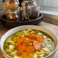 Bettina Illés Cooksnap-ja, amikor elkészítette a(z) Gyors májgombócos leves receptet.