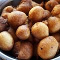 El cooksnap de Catalina Telechea cuando hizo Buñuelos de manzana.