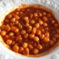 El cooksnap de estcolrod (Esther) cuando hizo 30. Garbanzos con tomate.