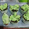 Cooksnap dari tennyami untuk resep Bolu Pandan Kukus MEKAR Simple