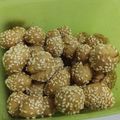 Cooksnap dari Gita Seroja untuk resep Kue Keciput Wijen