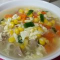 Cooksnap dari Istikah 20444011 untuk resep Sup Telur Jagung