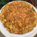 El cooksnap de Walter Parula cuando hizo Tortilla de papa.