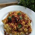 Cooksnap dari Novi Herawati untuk resep Briyani Sayur (Vegetable Briyani)