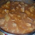 El cooksnap de sualja cuando hizo Marmitaco.