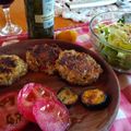 El cooksnap de Paulina Bernabeu Torres cuando hizo Croquetas de arroz y atún al horno.