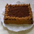 El cooksnap de Claudia Rocha cuando hizo Chocotorta fácil.