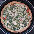 El cooksnap de Tania Wamsler cuando hizo Masa casera para tarta salada.