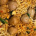 Cooksnap dari DaFit0107 untuk resep Mie Goreng Tektek Abang Kaki Lima