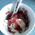 Cooksnap από Μαρία Ασήμογλου στη συνταγή Παγωτό με ζαχαρούχο（χωρίς παγωτομηχανή）