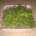 El cooksnap de Lady Marmalade cuando hizo Ensalada Cruda de Espinacas y Zanahoria.