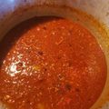 kc2hwb's cooksnap of when they made RedMan's Famous Chili.