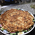 El cooksnap de mirotej cuando hizo Hot Cakes de Avena y Banana, Sin Harina.