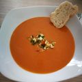 Lisah307's cooksnap of when they made Rote Linsensuppe mit Halloumi.