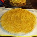 El cooksnap de Vanesa Aguilera cuando hizo Masa de pizza casera.