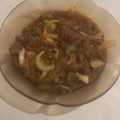 El cooksnap de Eduardo Agudo Alba cuando hizo Pimientos asados caseros con apio.