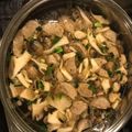 Cooksnap của Trang Le khi họ làm theo món Canh nấm bò viên