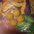 Cooksnap dari Laila Siti Nur Asyifa untuk resep Kroket kentang kornet moza (camilan bergizi)