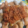 El cooksnap de Jime Payero Fernández cuando hizo Ñoquis de Zanahoria.
