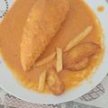 El cooksnap de Mayte Sierra cuando hizo Calamares rellenos de carne.