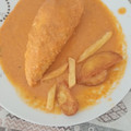 El cooksnap de Mayte Sierra cuando hizo Calamares rellenos de carne.