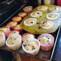 El cooksnap de Anabela Fulco cuando hizo Muffins con chips de chocolate.
