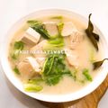 Cooksnap dari Kurniasari Wati untuk resep Sawi putih tahu santan