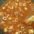 Cooksnap fuzah ramlan semasa beliau membuat Sambal Sotong.