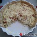 Cooksnap από Madlen0454 στη συνταγή Τάρτα με λευκό τυρί και λουκάνικο