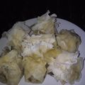 Cooksnap dari July Arra untuk resep Pangsit Kuah Ayam Udang versi rasa Resto Chinese Food